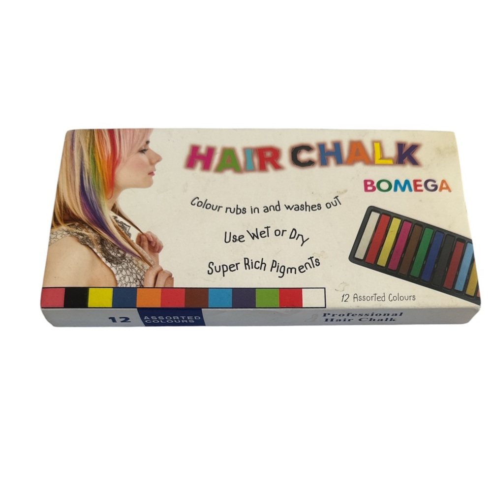 3 FOR $10 BOMEGA Colourful Hair Chalk